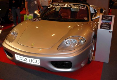 Toyota MR2 Ferrari 360 Replica : click to zoom picture.